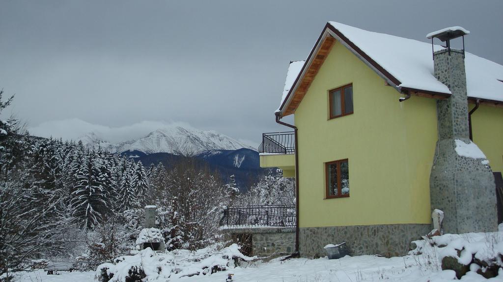 Vila Eden Porumbacu de Sus Exteriör bild