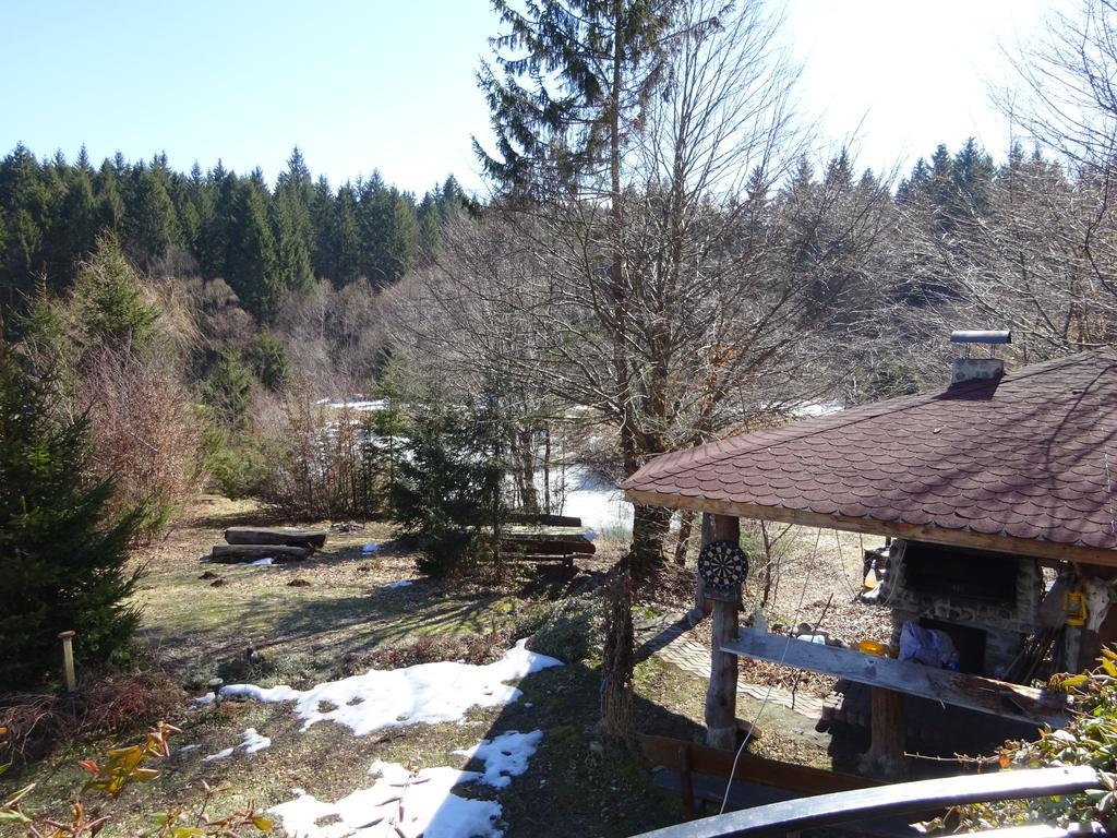 Vila Eden Porumbacu de Sus Exteriör bild