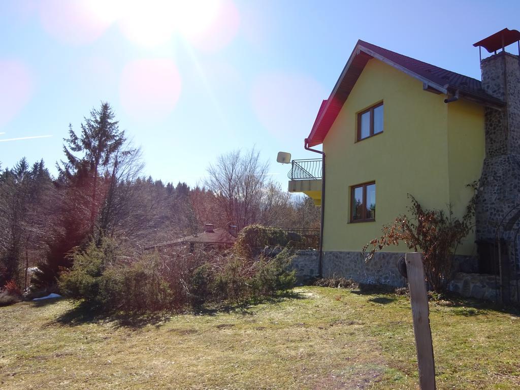 Vila Eden Porumbacu de Sus Exteriör bild