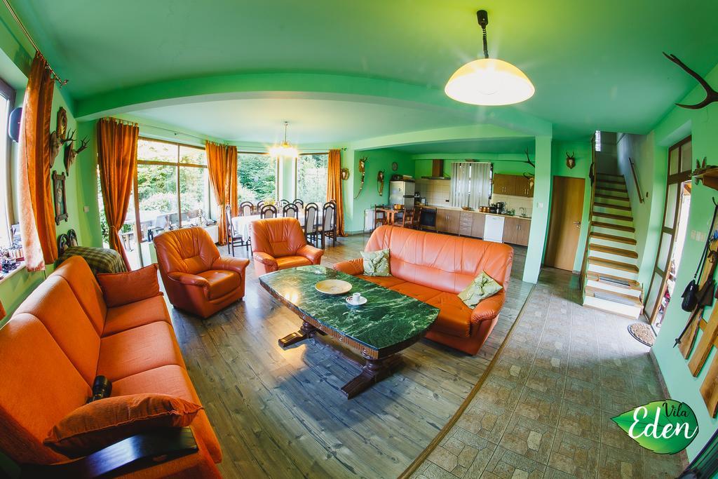 Vila Eden Porumbacu de Sus Exteriör bild