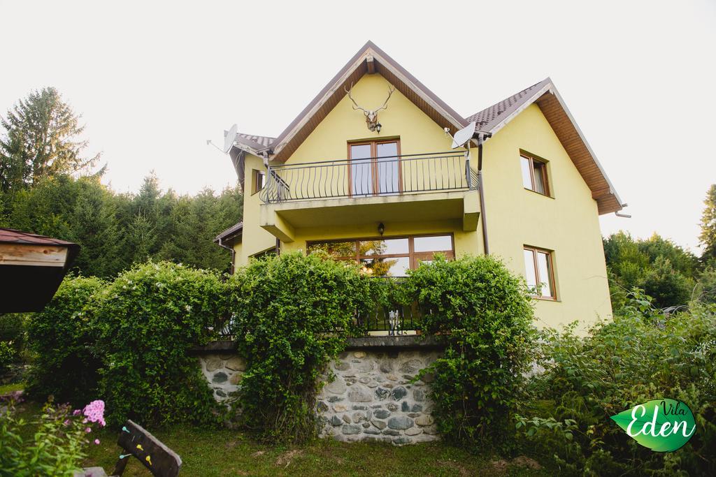 Vila Eden Porumbacu de Sus Exteriör bild