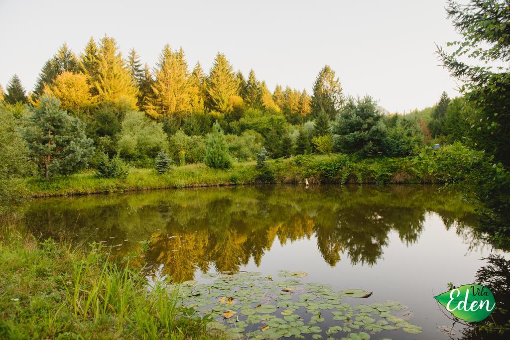Vila Eden Porumbacu de Sus Exteriör bild