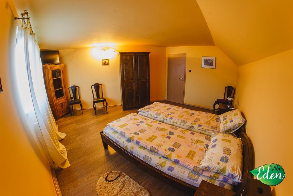 Vila Eden Porumbacu de Sus Exteriör bild