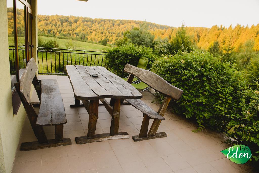 Vila Eden Porumbacu de Sus Exteriör bild