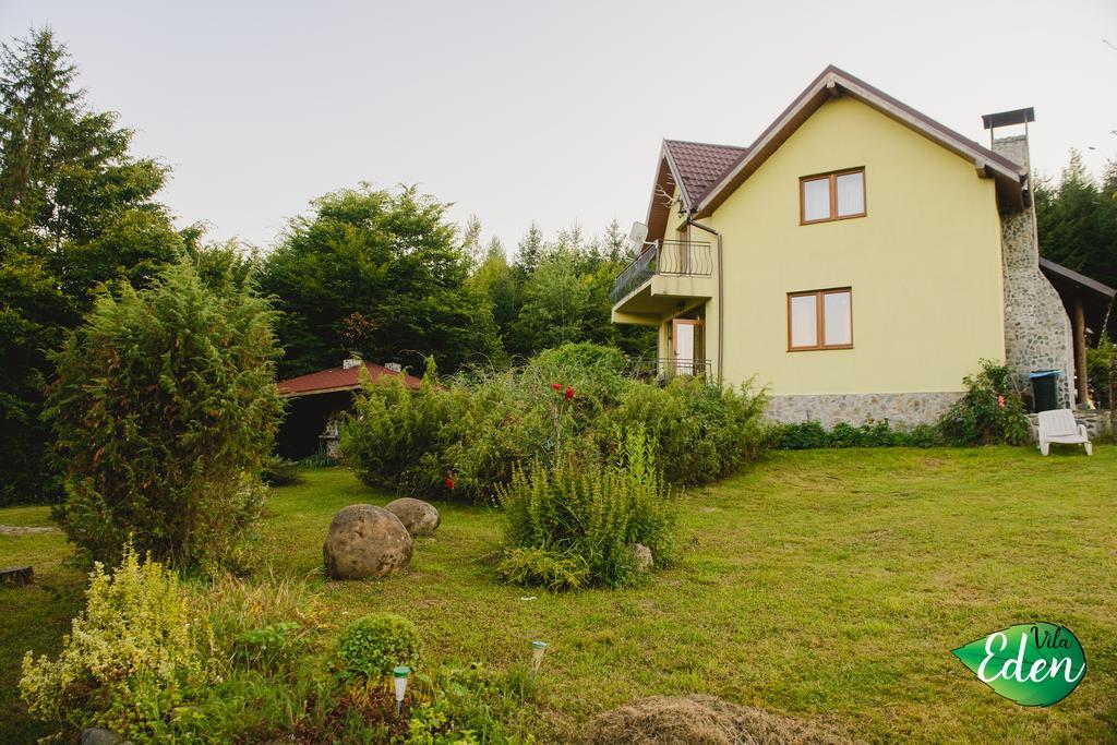 Vila Eden Porumbacu de Sus Exteriör bild