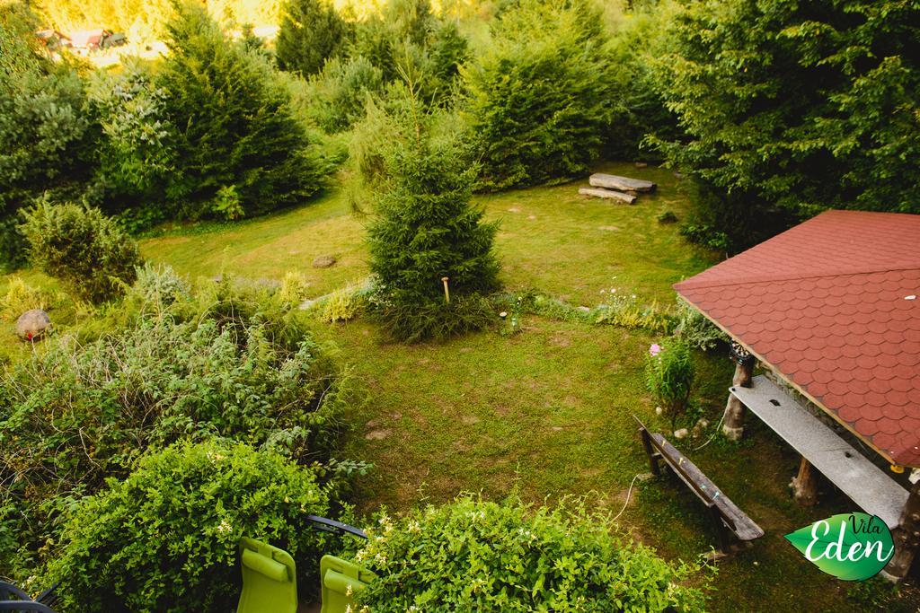 Vila Eden Porumbacu de Sus Exteriör bild