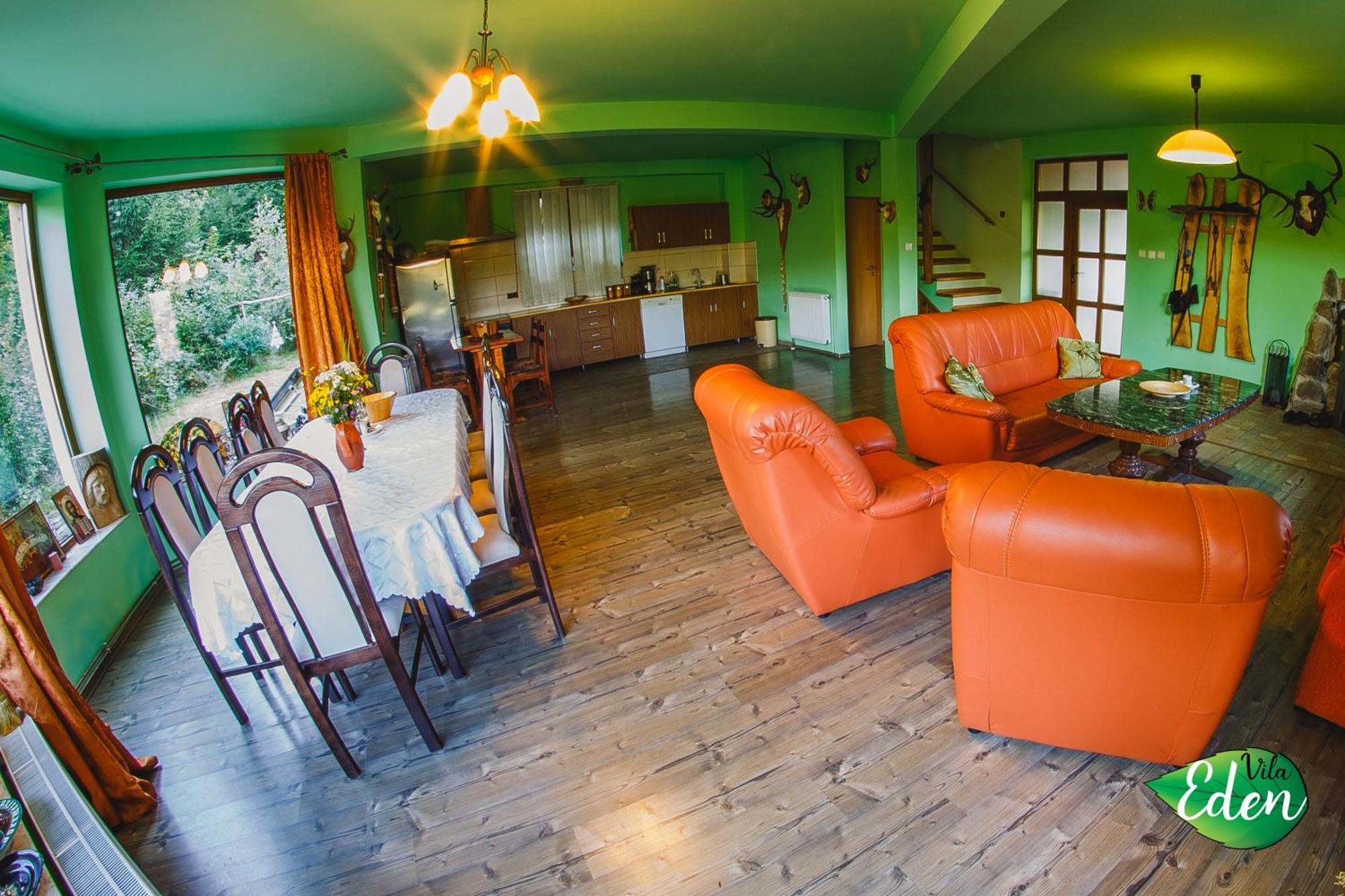 Vila Eden Porumbacu de Sus Exteriör bild