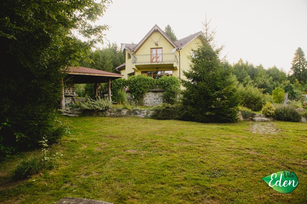 Vila Eden Porumbacu de Sus Exteriör bild