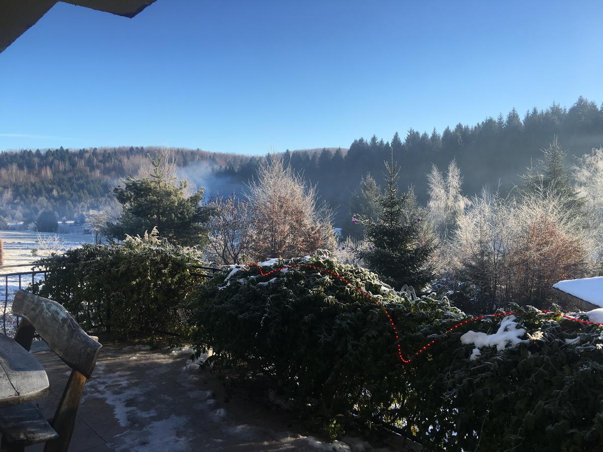 Vila Eden Porumbacu de Sus Exteriör bild