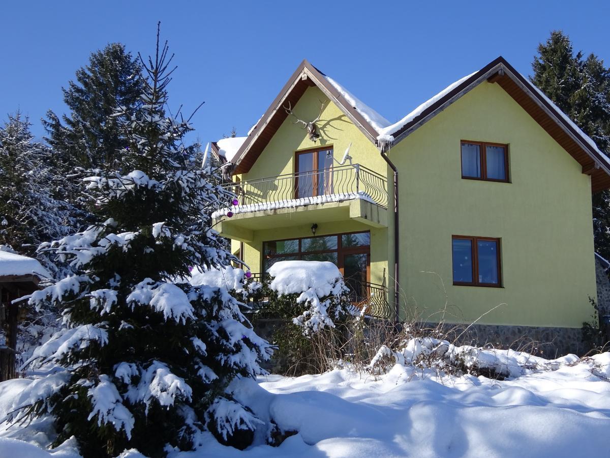 Vila Eden Porumbacu de Sus Exteriör bild