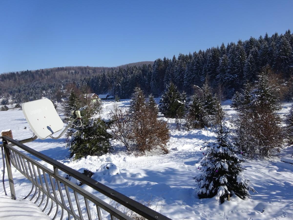 Vila Eden Porumbacu de Sus Exteriör bild